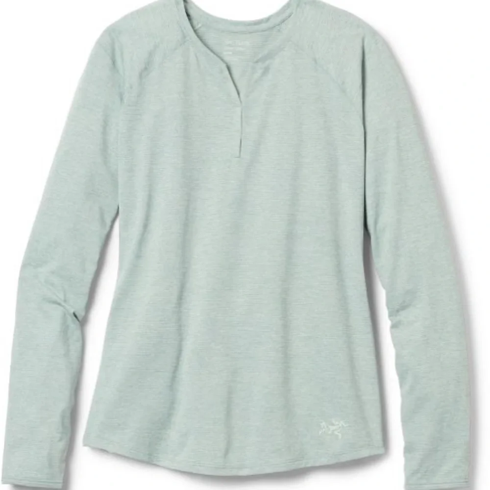 ARC’TRRYX Long Sleeve Henley Shirt Kadem Top | Size Large Popular Warm